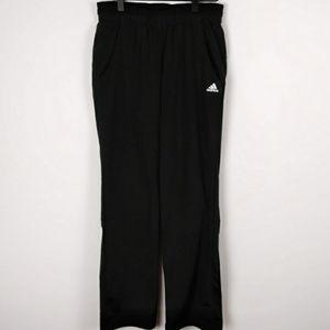 💥 EUC Adidas Black Climalite Woman Joggers
